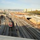 Railway stations in Barcelona