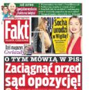 Malgorzata Socha - Fakt Magazine Cover [Poland] (23 December 2016)