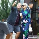 Blac Chyna and Rob Kardashian Leaving The SLS Hotel in Miami Beach, Florida - May 14, 2016