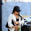Shay Mitchell – Seen at Dermatologist office in Beverly Hills - 454 x 568