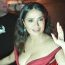 Salma Hayek – Arrives at the GQ Men Of The Year Awards 2022 in London