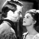 Rosemarie Fendel and Montgomery Clift