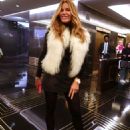 Kelly Bensimon – Arrives at NBC Studios in New York - 454 x 546