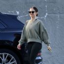 Minka Kelly – Exits the gym after workout in Los Angeles