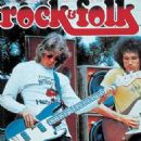 Jorma Kaukonen - Rock & Folk Magazine Cover [France] (September 1976)