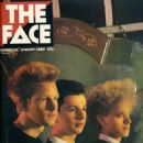 Andy Fletcher (American football), Dave Gahan, Martin Gore - The Face Magazine Cover [United Kingdom] (January 1982)
