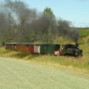 Railway lines in Akershus