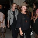 Robin Wright – Pictured as she left the glittering Go Gala event in Hollywood