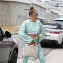 Jennifer Lopez – Arriving at a dance studio in Brentwood