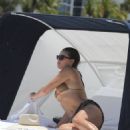 Brooks Nader – In a bikini in Miami - 454 x 726
