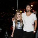 Avril Lavigne and Brody Jenner