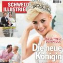 Dominique Rinderknecht - Schweizer Illustrierte Magazine Cover [Switzerland] (10 June 2013)