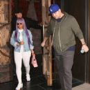 Blac Chyna and Rob Kardashian at TAO in Hollywood, California - April 19, 2017