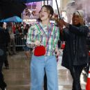 Claudia Jessie – Steps out from Good Morning America in New York - 454 x 678