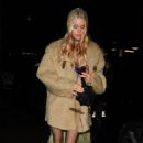 Lady Mary Olivia Charteris – Arriving at 22 Mayfair Halloween Party