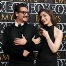 Pedro Pascal and his sister Lux Pascal - The 75th Primetime Emmy Awards (2024)