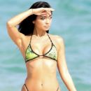 Ambra Gutierrez – Bikini photoshoot in Miami Beach - 454 x 681