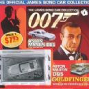 James Bond lists