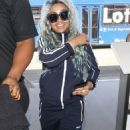 Blac Chyna at LAX Airport in Los Angeles, California - September 2, 2017