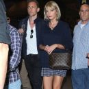 Tom Hiddleston- July 6, 2016- Taylor Swift and Tom Hiddleston Land at LAX