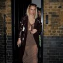 Lottie Moss – Pictured while leaving the Chiltern Firehouse in London - 454 x 671