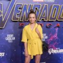 Lucia de la Fuente: 'Avengers: Endgame' Madrid Special Screening