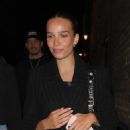 Hana Cross – Arrives at the Chiltern Firehouse in London - 454 x 782