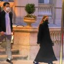 Ashley Olsen – Steps out for dinner in New York