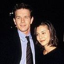 China Chow and Mark Wahlberg