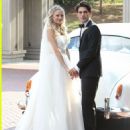 Melissa Ordway and Justin Gaston