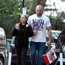 Chloe Madeley – Pictured with her husband James Haskell in London - 454 x 580