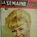 Colette Deréal - La semaine Radio Tele Magazine Cover [France] (13 July 1963)