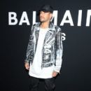 Balmain Homme : Front Row - Paris Fashion Week - Menswear F/W 2019-2020