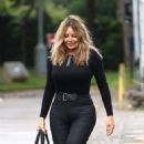 Carol Vorderman – Pictured at BBC Wales in Cardiff - 454 x 506