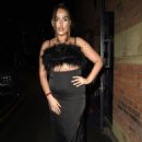 Chloe Ross – Arriving at The Miss Pap Event at MNKY HSE in Manchester - 454 x 669