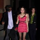 Olivia Rodrigo – With Conan Grey and Iris Apatow night out in New York after the Met Gala - 454 x 681