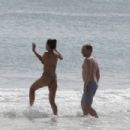 Camila Kendra – Seen on the beach in Tulum - 454 x 303