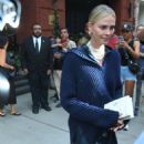Charlize Theron – Steps out from Hotel Barrière Fouquet’s in New York - 454 x 681