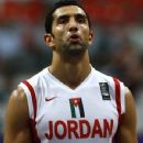 Jordanian men's basketball players