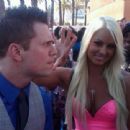 Mike Mizanin and Maryse Ouellet - 454 x 340