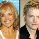 Katie Couric and Chris Botti - 320 x 240