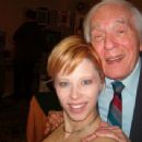 Angus Scrimm with Wendy Kremer at convention - 454 x 342