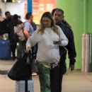 Claire Holt – Spotted at LAX - 454 x 681