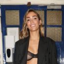 Frankie Bridge – Celebrates her final performance at Ghost 2’22 at the Apollo Theatre - 454 x 563