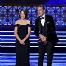 Tatiana Maslany and Jeffrey Dean Morgan - The 69th Primetime Emmy Awards (2017) - 438 x 612