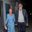 Helen Mirren – And Taylor Hackford are leaving Italian restaurant Giorgio Baldi in Santa Monica - 454 x 681