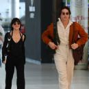 Jessica Origliasso – With Lisa and Alex Smith Arrive in Sydney