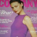 Magdalena Kozinska - Company Magazine Cover [United Kingdom] (September 1998)