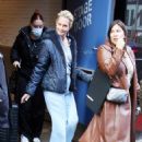 Ali Wentworth – Arriving at Good Morning America in New York - 454 x 617