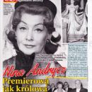 Nina Andrycz - Retro Magazine Pictorial [Poland] (March 2016) - 454 x 642